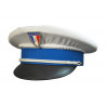 couvre casquette blanc pour cérémonie