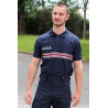 polo coton manches courtes asvp