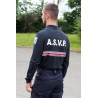 polo coton manches longues asvp