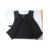 gilet tactique noir intervention