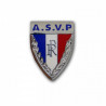 pin's métal asvp pour calot