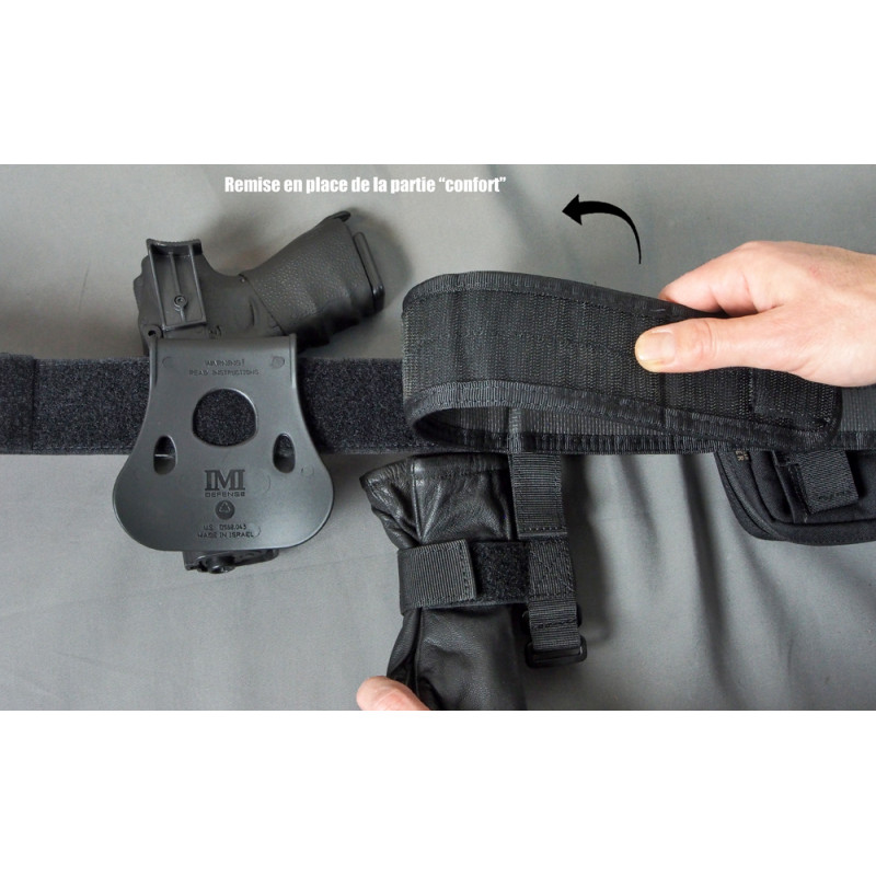 Boucle TMC Tactical X-CON MOLLE 1 Pouce - Réglage Airsoft - Lot Multi Coloris