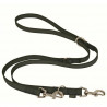LAISSE 3 POSITIONS ANTI-DERAPANTE EN NYLON/GOMME