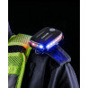 Lampe Nextorch UT22L clignotante bleu et rouge