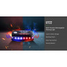 Lampe Nextorch UT22L clignotante bleu et rouge