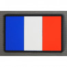moral patche gomme drapeau français couleur