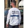 sweat shirt chef de poste police municipale