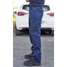 Pantalon police municipale riptstop élasthane