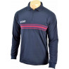 POLO COOLMAX® COL ZIP MANCHES LONGUES