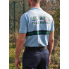 polo garde champetre bleu ciel