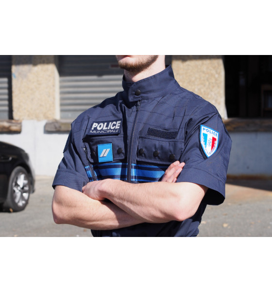 combinaison été col officier