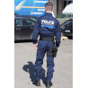 Combinaison intervention police municipale renforts coudes et genoux