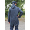 parka waterproof queue de pie bleu marine