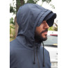 parka waterproof queue de pie bleu marine