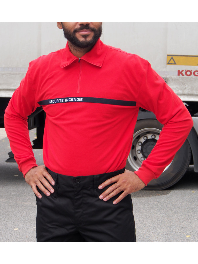 chemise f1 securite incendie