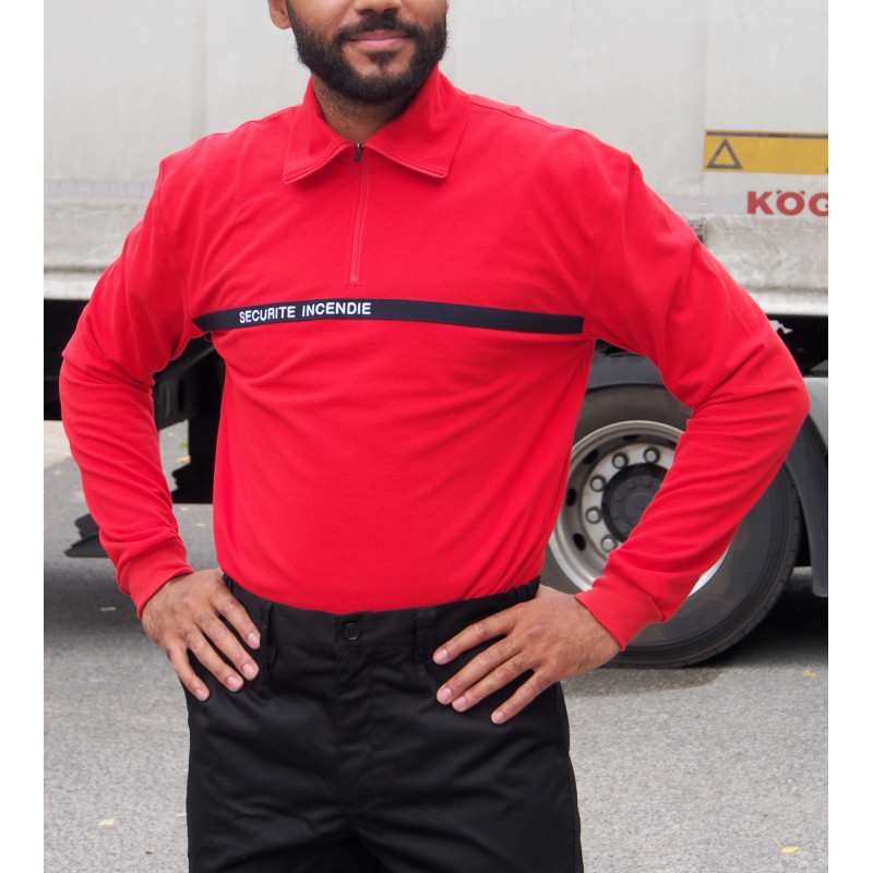 chemise f1 securite incendie