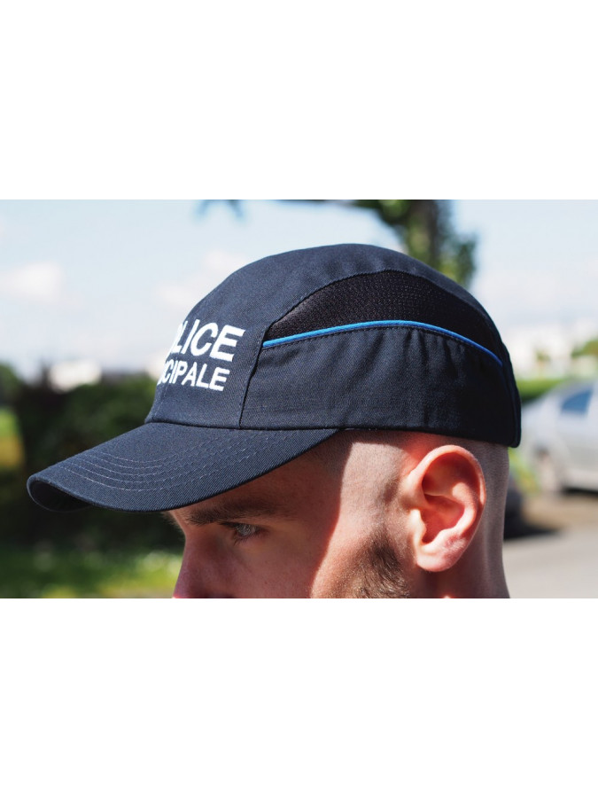 CASQUETTE AERATION POLICE MUNICIPALE