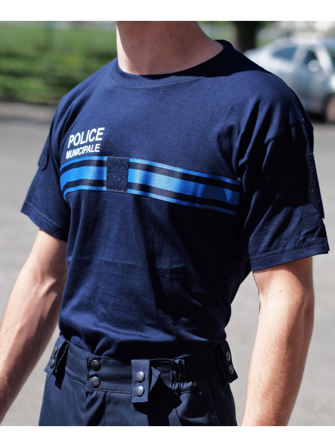 TEE SHIRT  POLICE MUNICIPALE Fin de série