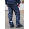 Pantalon waterproof avec bandes réfléchissantes