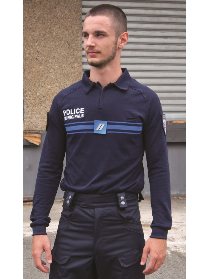 polo coolmax col zip pm