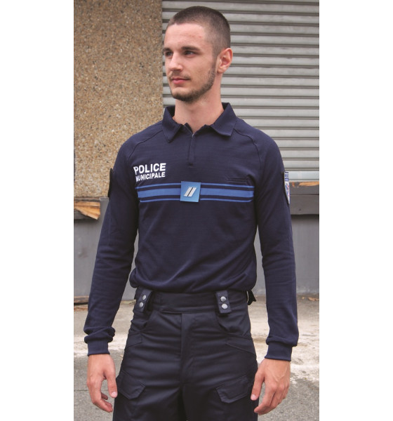 polo coolmax col zip pm