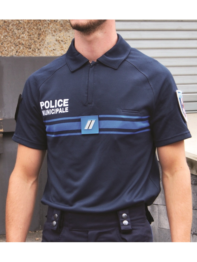 polo coolmax col zip pm