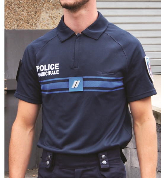 polo coolmax col zip pm