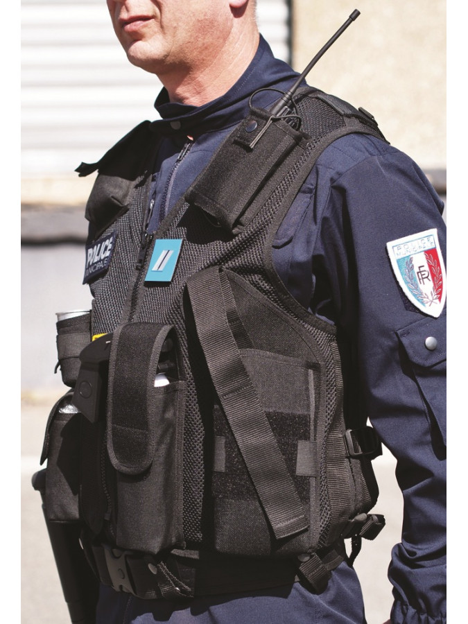 GILET FLASH-BALL 4EME CATHEGORIE