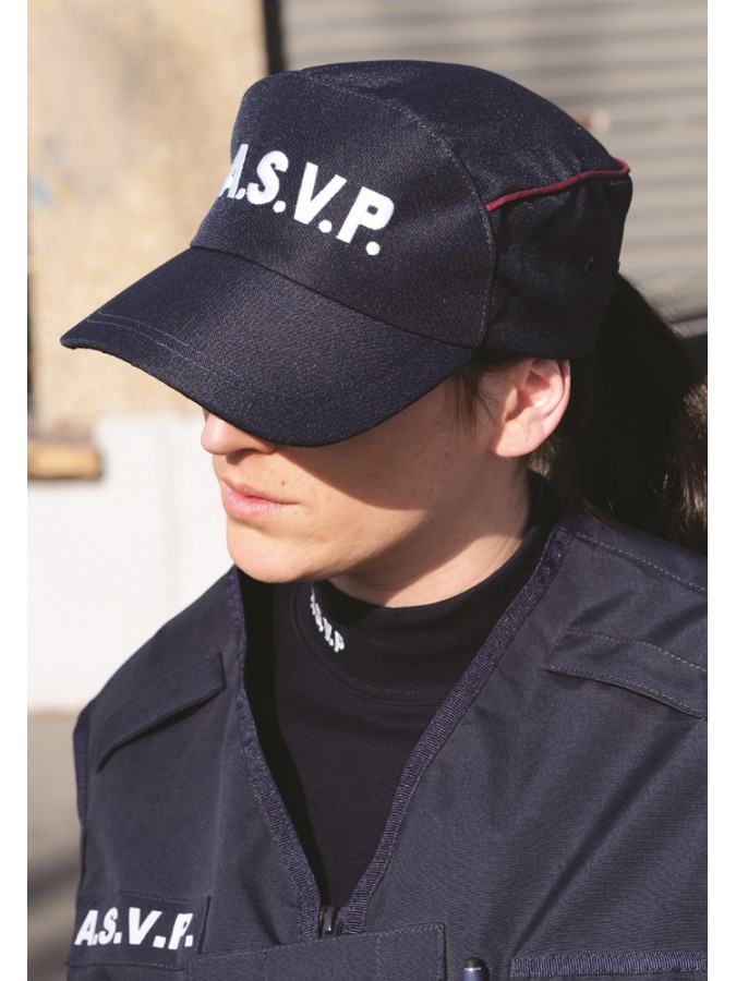 casquette asvp microporeuse