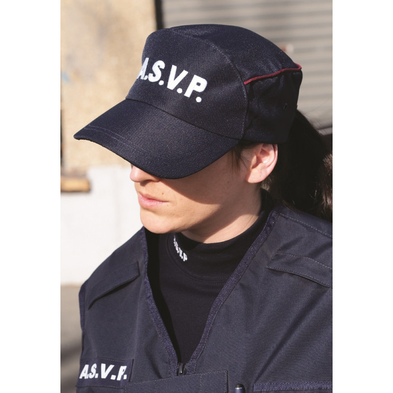 casquette asvp microporeuse