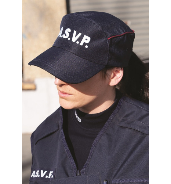casquette asvp microporeuse