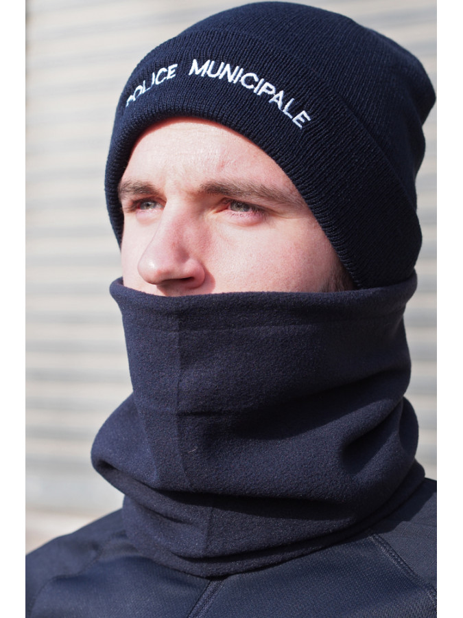 TOUR DE COU POLAIRE BLEU MARINE