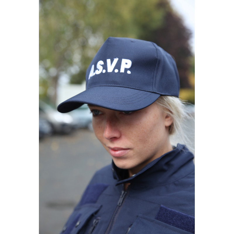 casquette base ball asvp