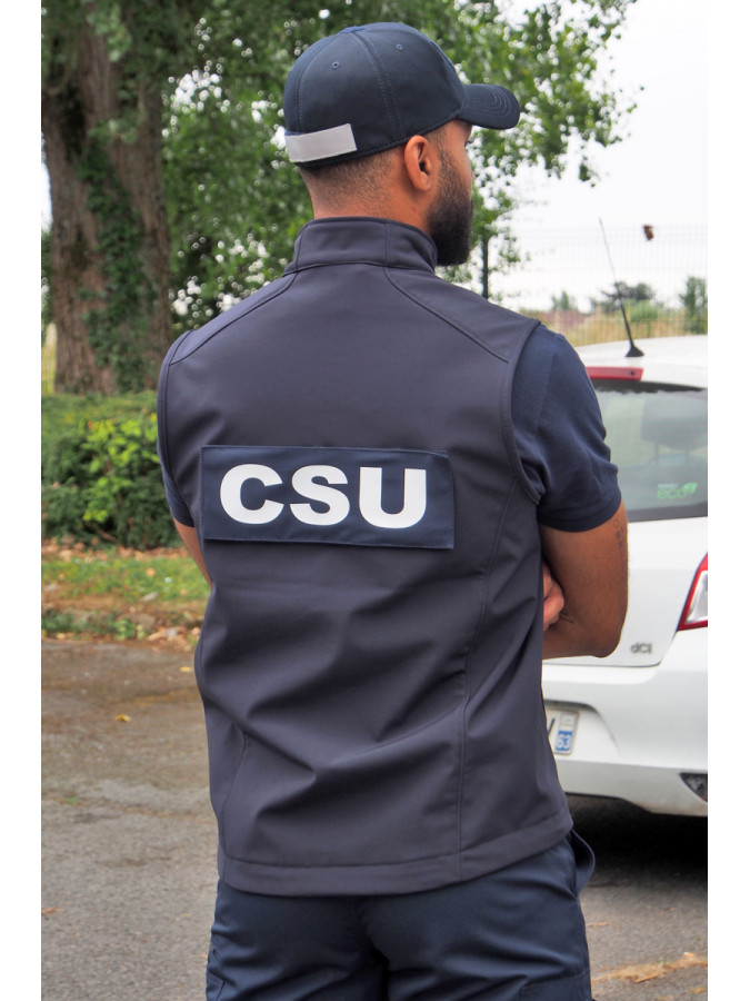 VESTE SOFTSHELL SANS MANCHES CORE