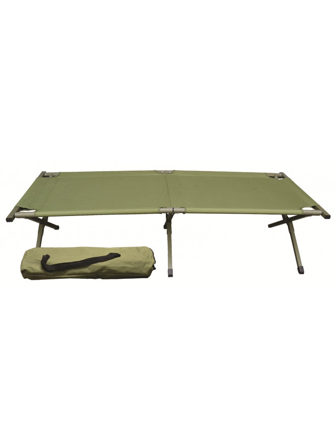 LIT DE CAMP ALUMINIUM