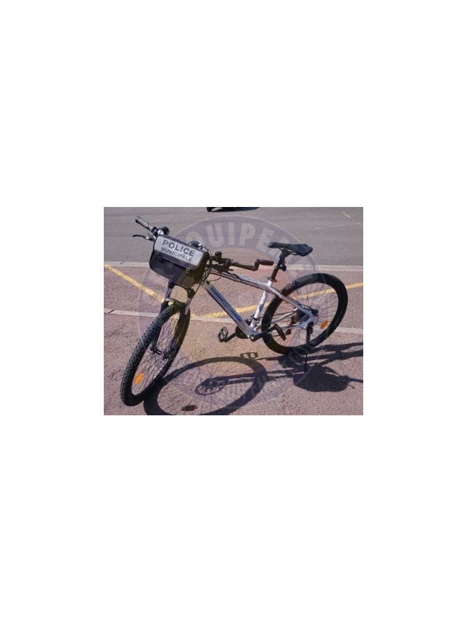 KIT POLICE MUNICIPALE VTT RETRO REFLECHISSANT CLASSE B