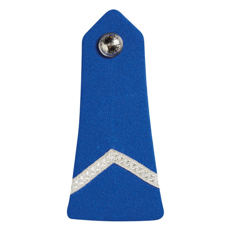 pattes d'épaules gardien stagiaire