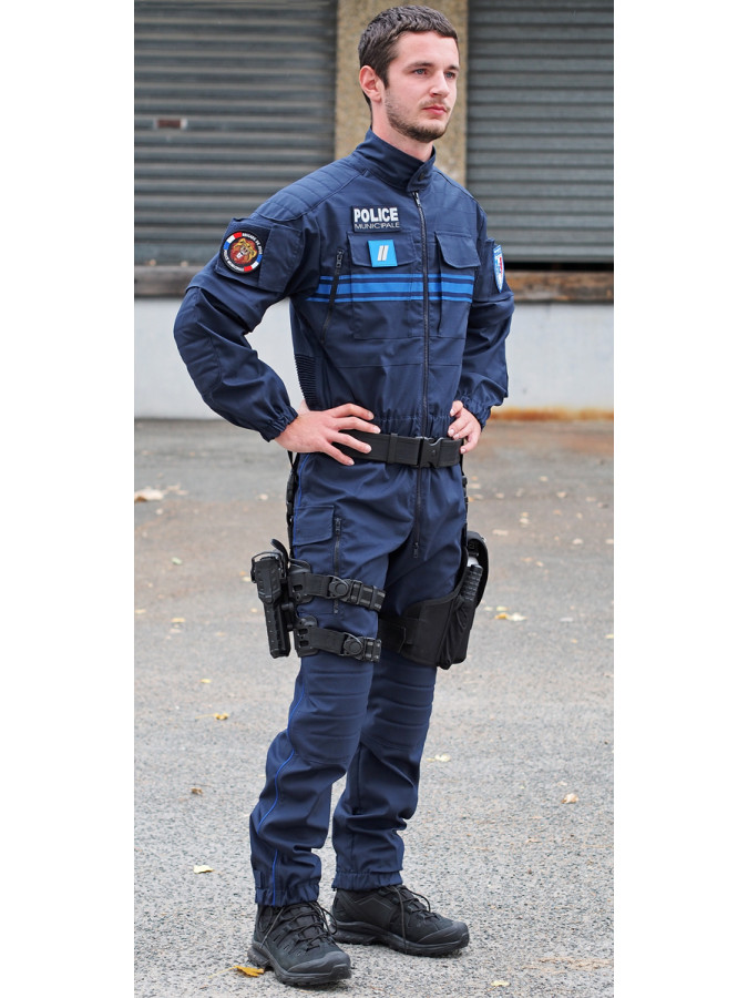 COMBINAISON MDL RIPSTOP MANCHES AMOVIBLES POLICE MUNICIPALE
