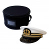 PORTE CASQUETTE DE CEREMONIE NOIR