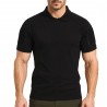 POLO TACTIQUE COL ZIPPE