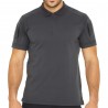 Polo tactique col zippé respirant | Polyester Coton Élasthanne | Poche