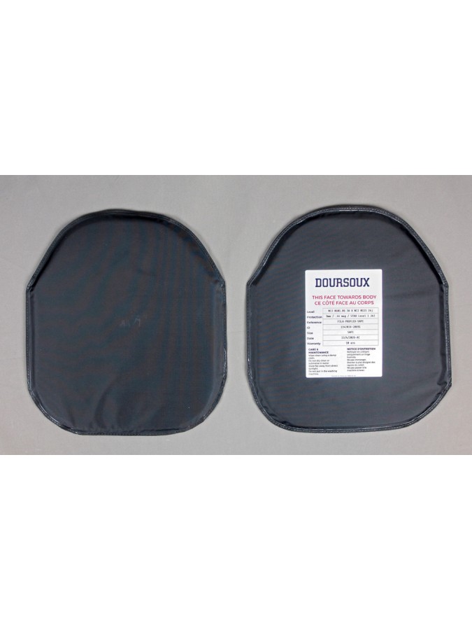 INSERTS BALISTIQUE NIJ3A