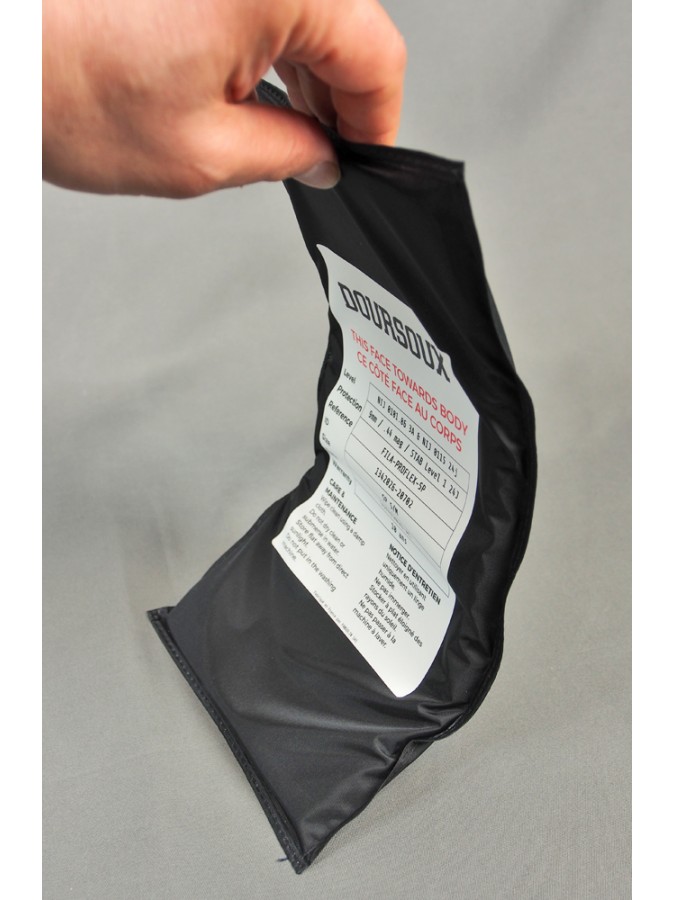 PLAQUES BALISTIQUES SAPI SOUPLES LATERALES NIJ IIIA