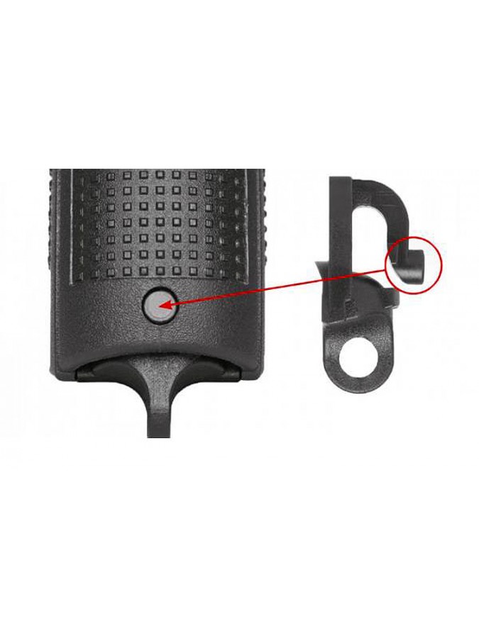 ATTACHE DRAGONNE GLOCK NOIR
