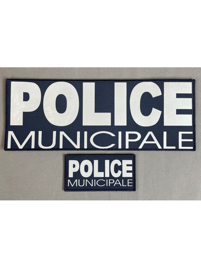 DOSSARD POLICE MUNICIPALE DX