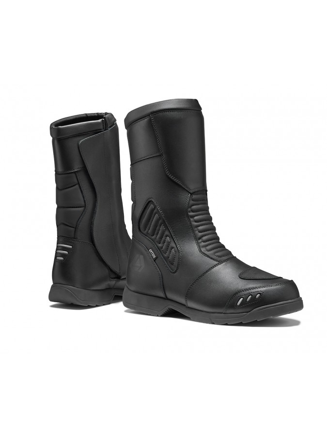BOTTES MOTO CUIR TOURING