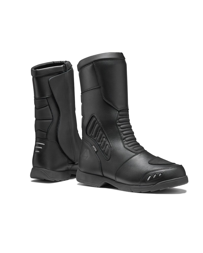 bottes moto cuir touring