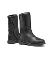 BOTTE MOTO CUIR-IMPERMEABLE CONFORT & PROTECTION