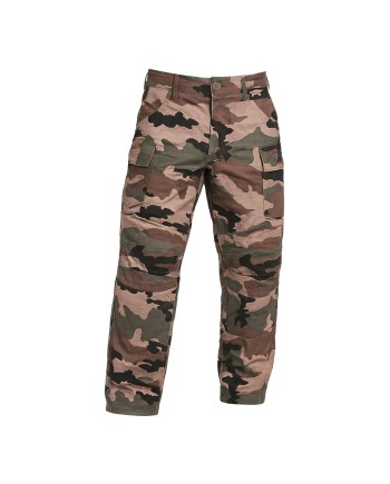 PANTALON DE TREILLIS F3 CAMOUFLAGE CE RIPSTOP