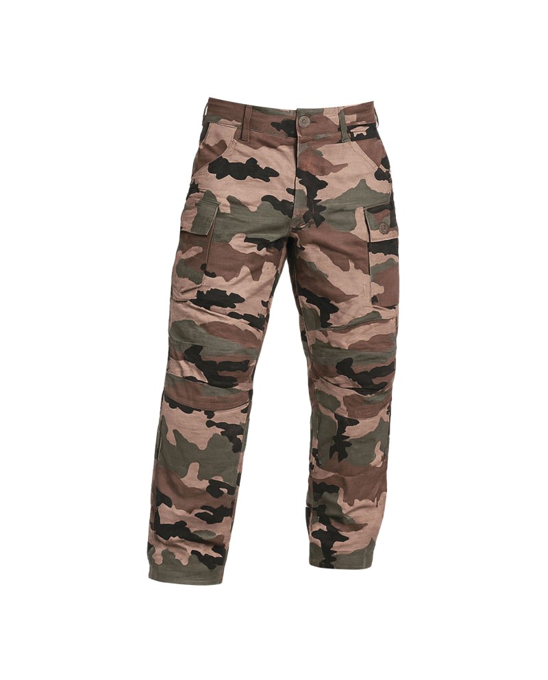PANTALON DE TREILLIS F3 CAMOUFLAGE CE RIPSTOP